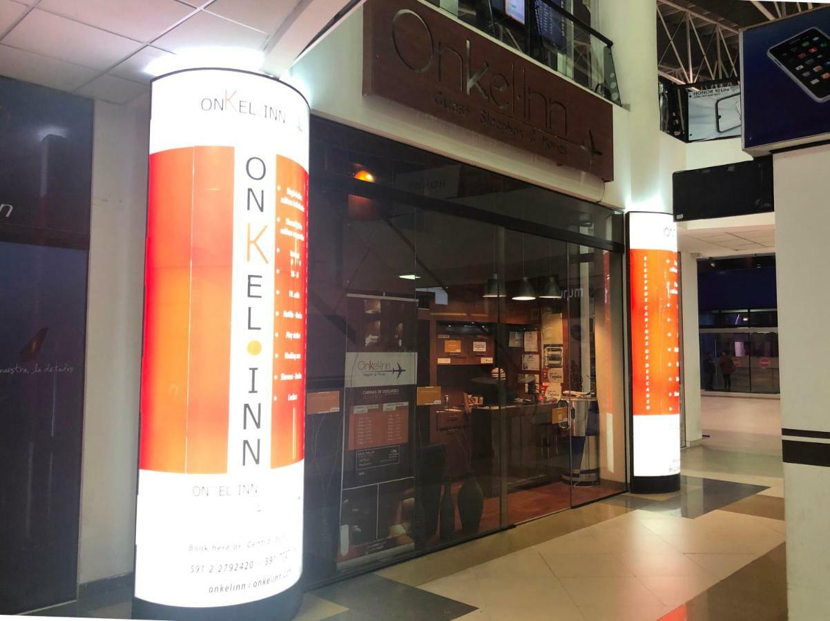 Onkel Inn Airport Sleepbox 拉巴斯 外观 照片